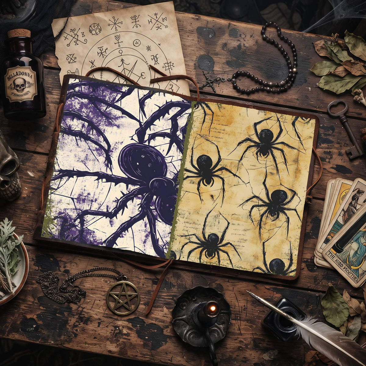 Halloween Digital Papers