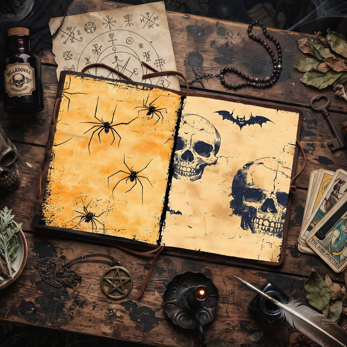 Halloween Digital Papers