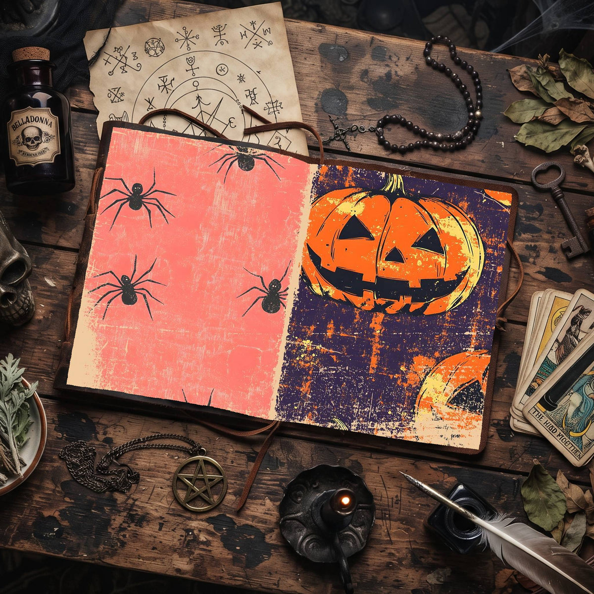 Halloween Digital Papers