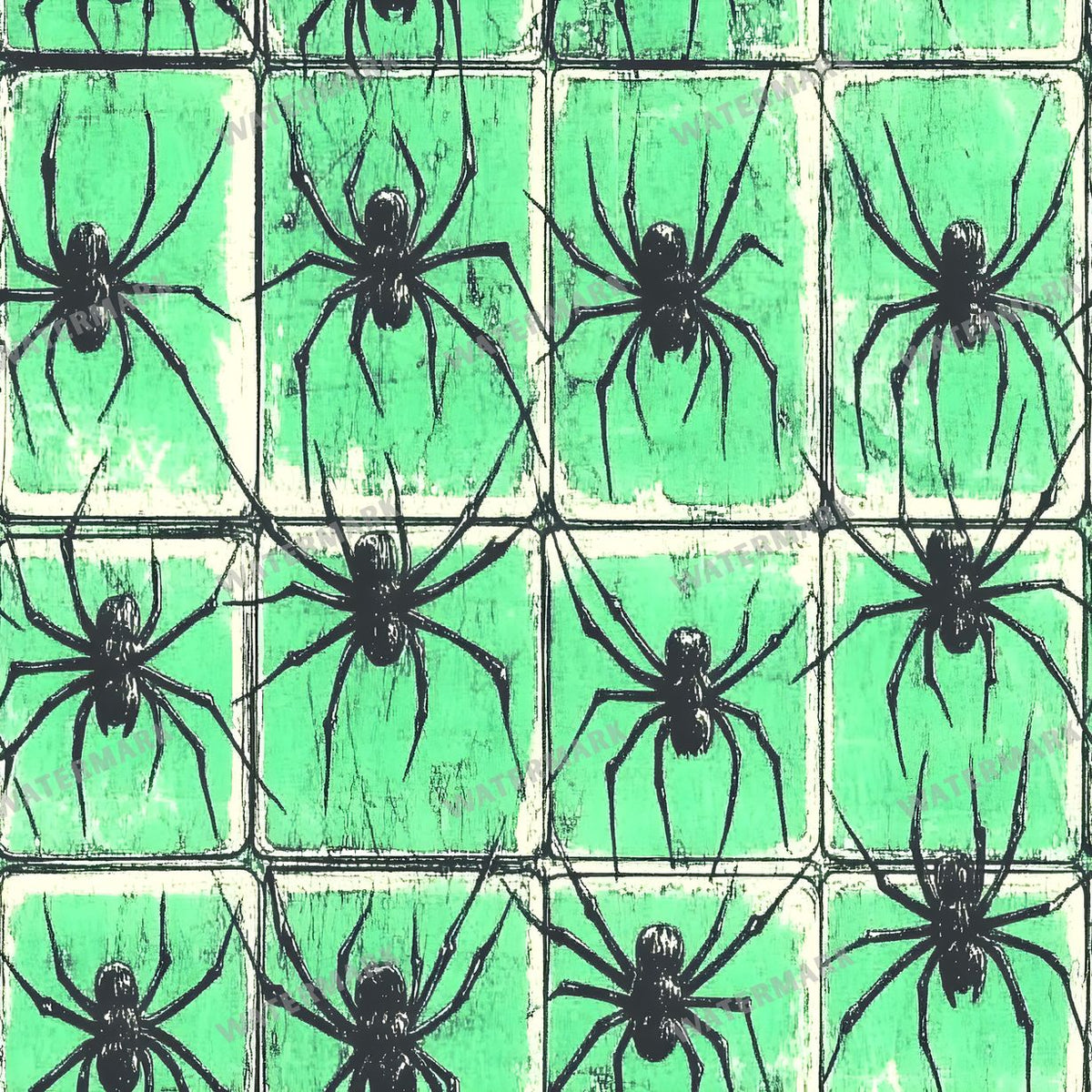 Halloween Seamless Pattern