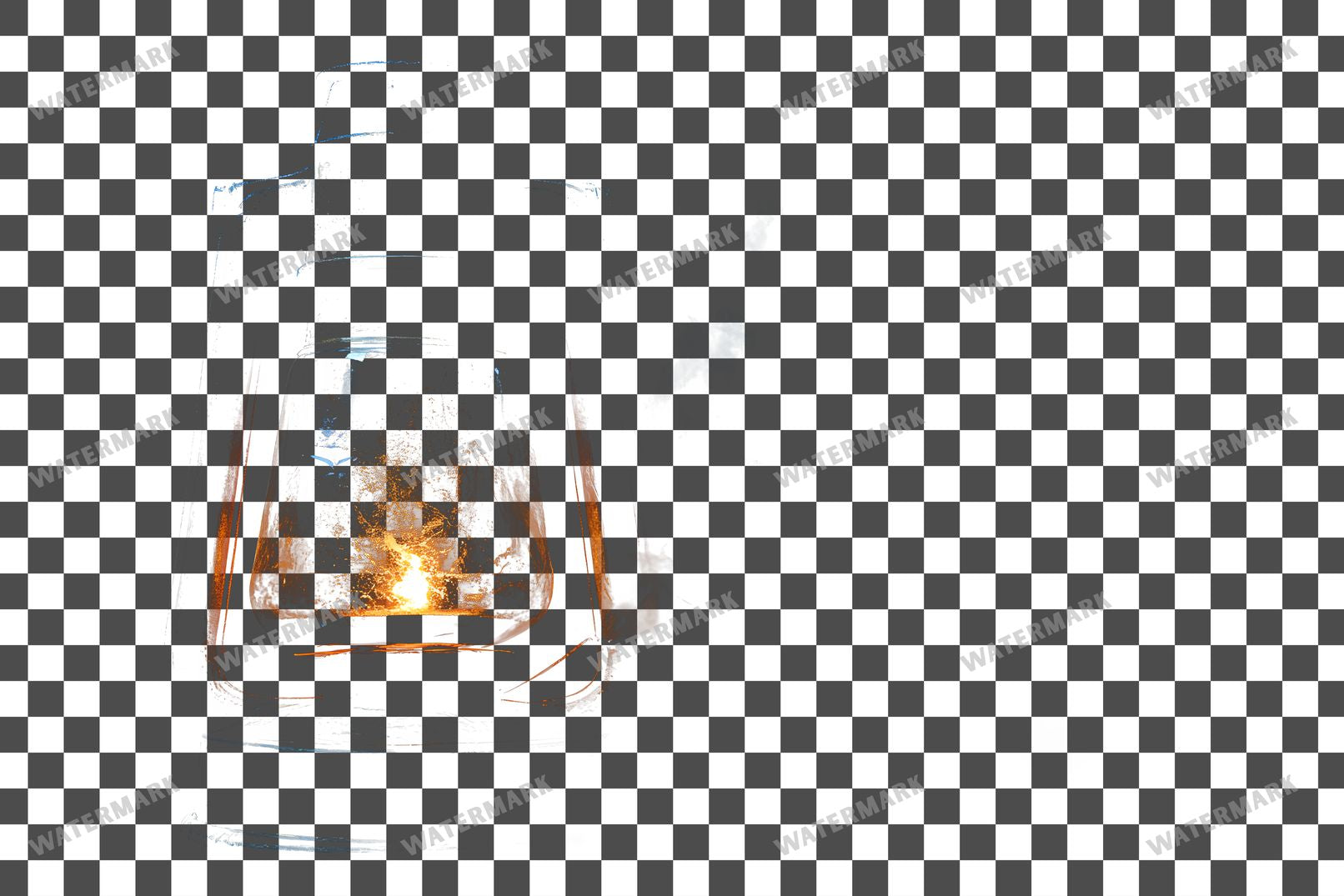 Haunted Lantern Transparent Overlay Pngs