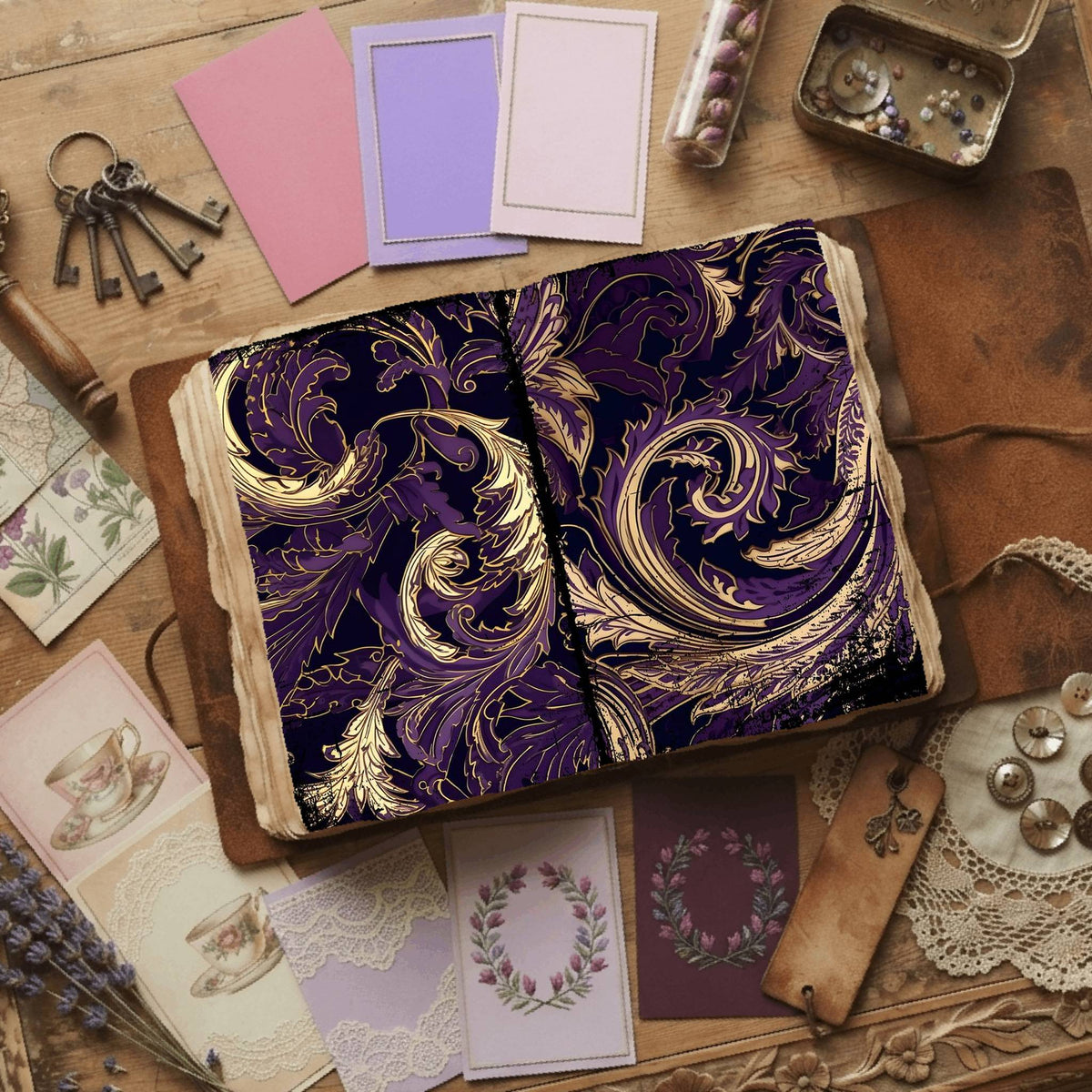 Leafy Digital Papers