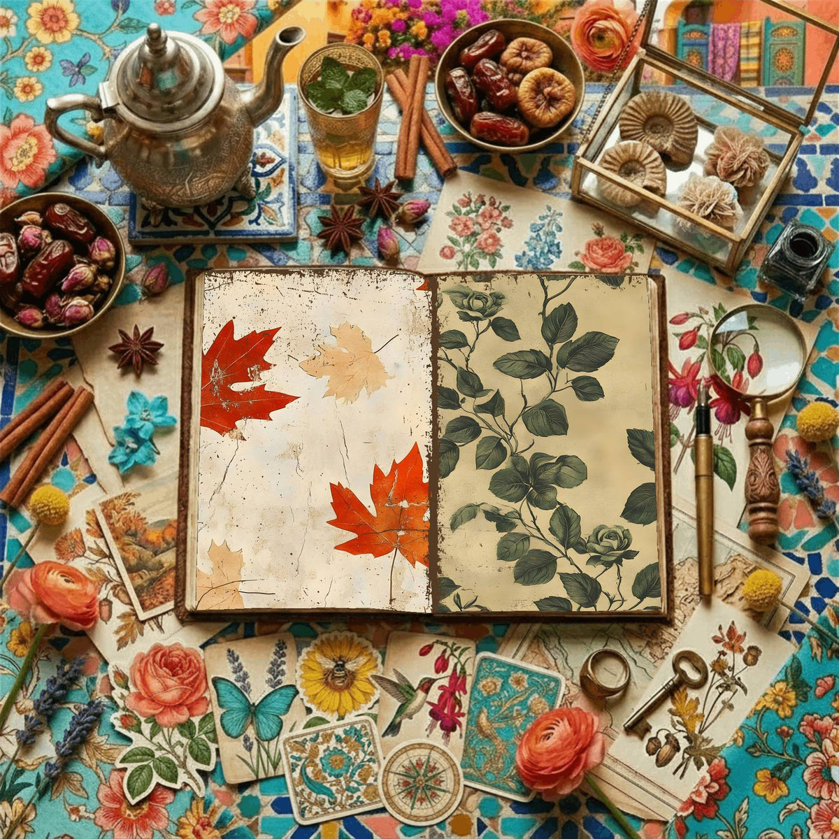 Leafy Digital Papers