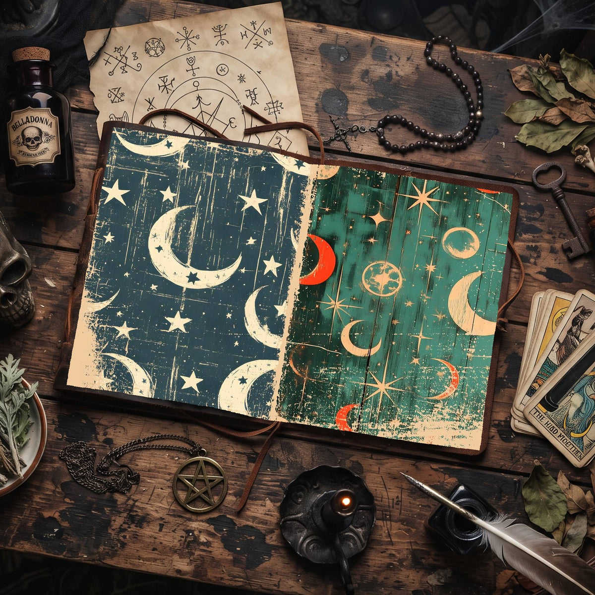 Moon Digital Papers
