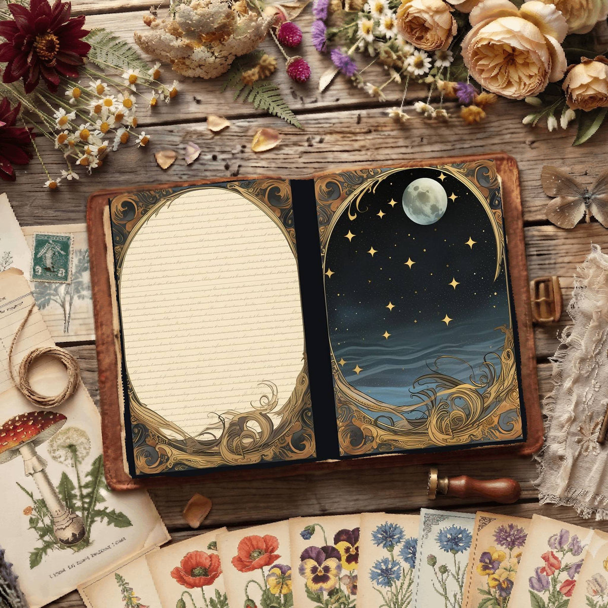 Moon Digital Papers