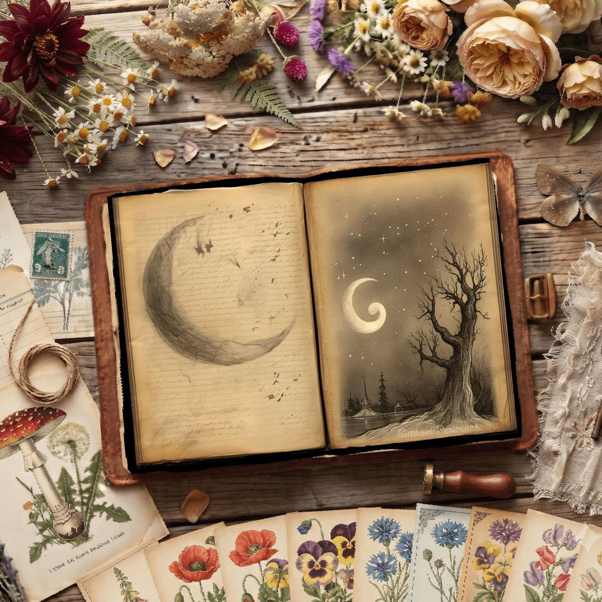 Moon Digital Papers