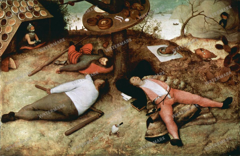 Pieter Bruegel The Elder Vintage Paintings