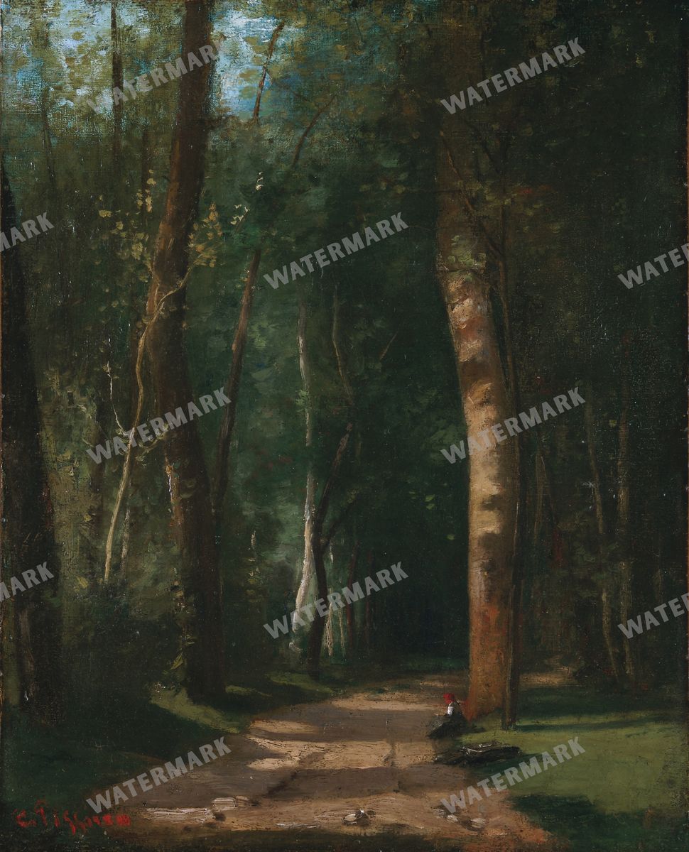 Pissaro Vintage Paintings