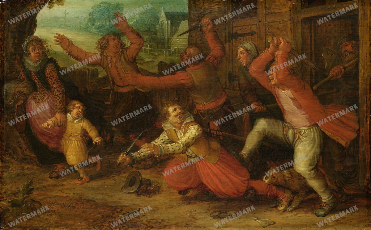 Rijks Museum Vintage Paintings