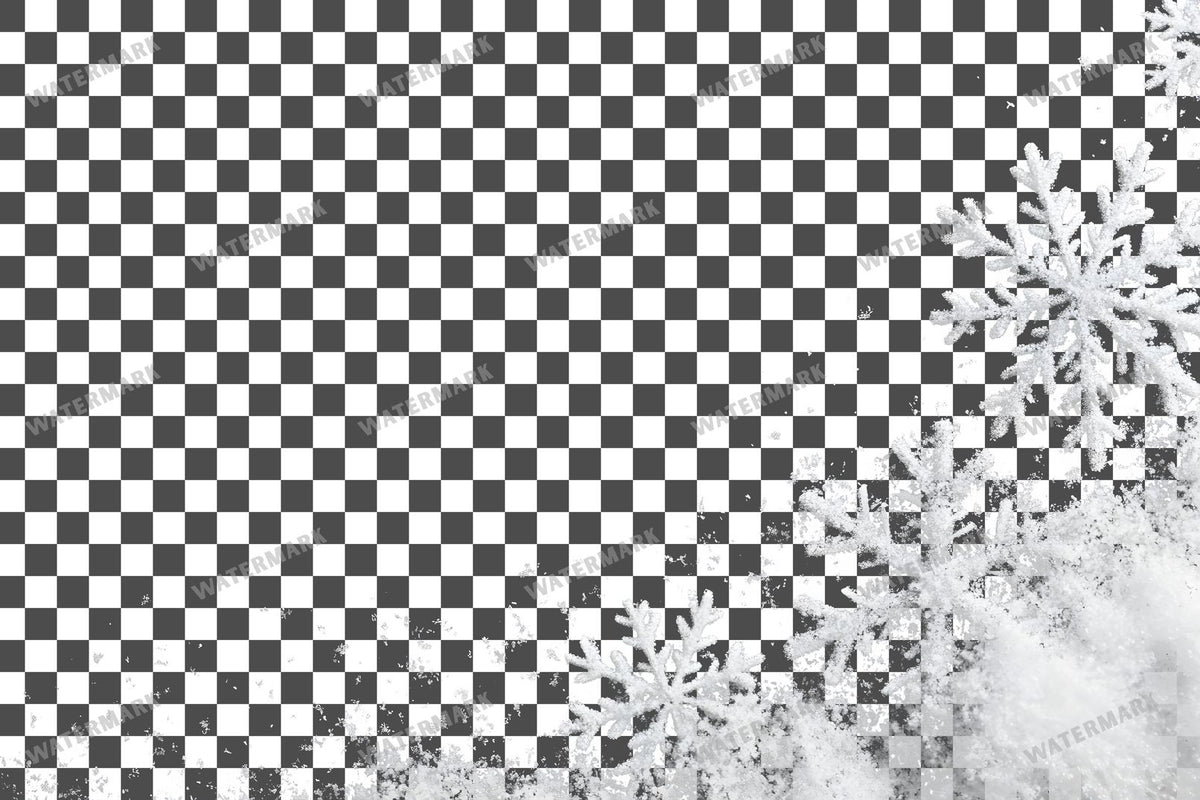 Snow Flake Overlay Lots