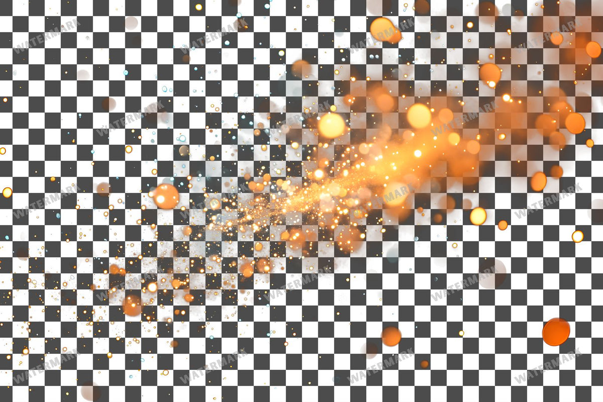 Starlight Tiny Sparkles Transparent Overlay Pngs