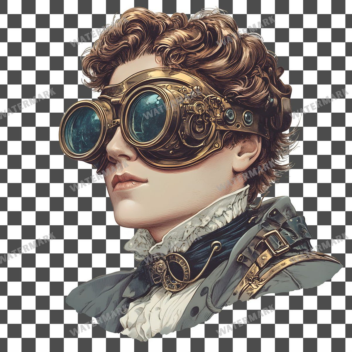 Steampunk Clipart Pngs