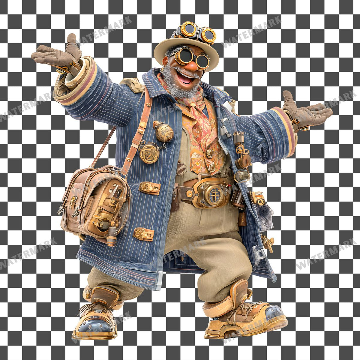 Steampunk Clipart Pngs