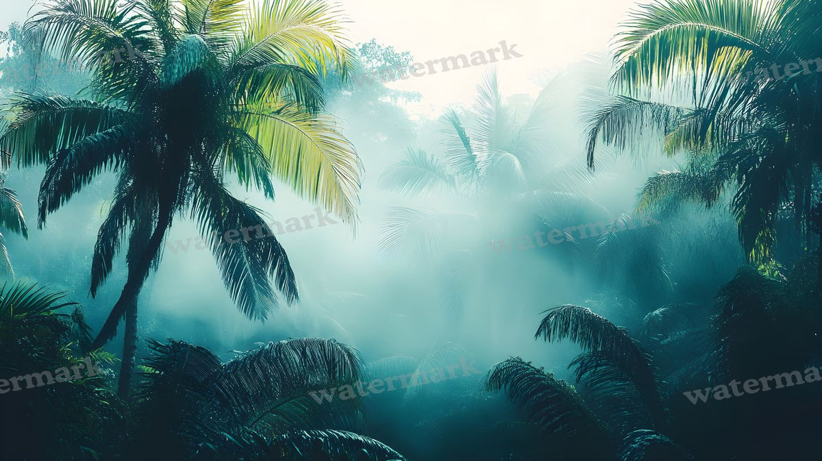 Tropical Forest Backdrop Images