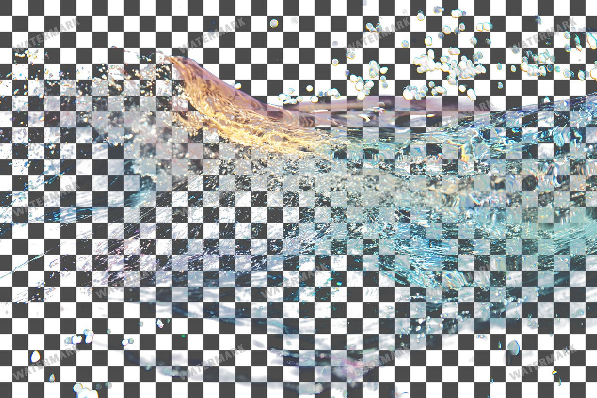 Underwater Lighting Transparent Overlay Pngs