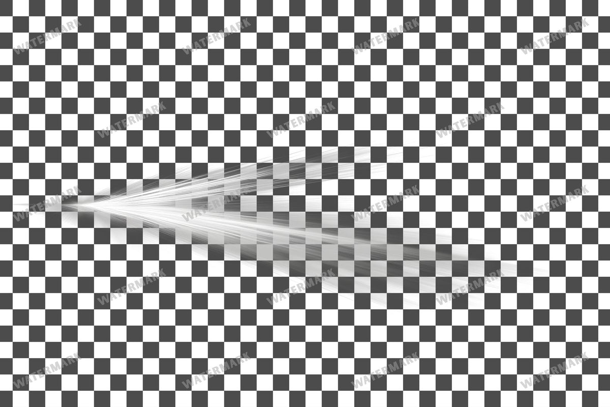 Volumetric Light Ray Transparent Overlay Pngs