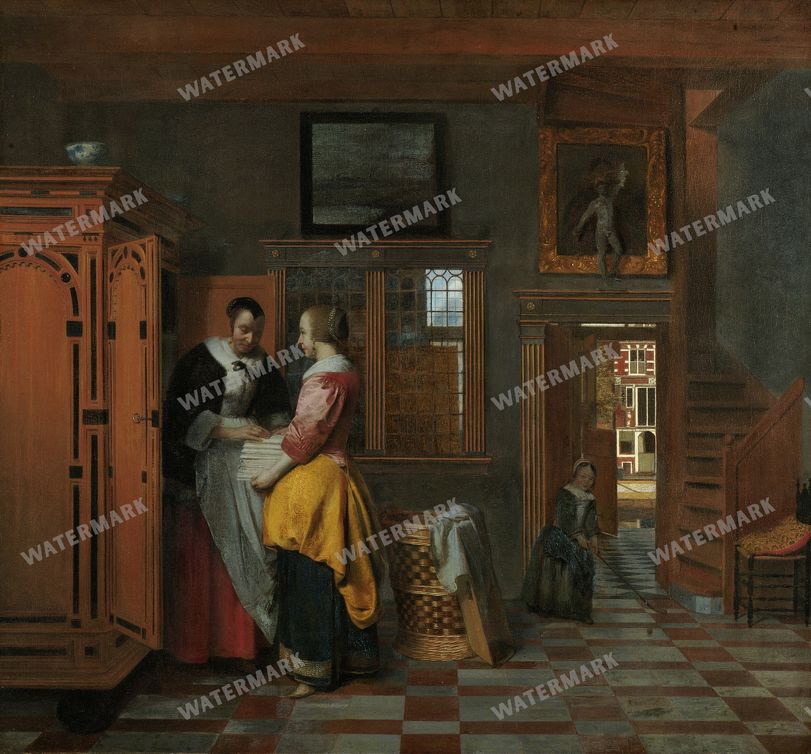 Wall Art Vintage Paintings