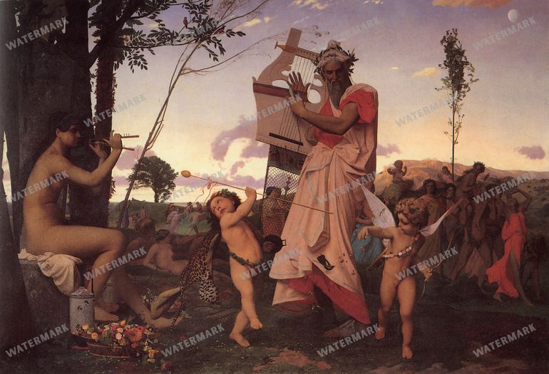 Wall Art Vintage Paintings