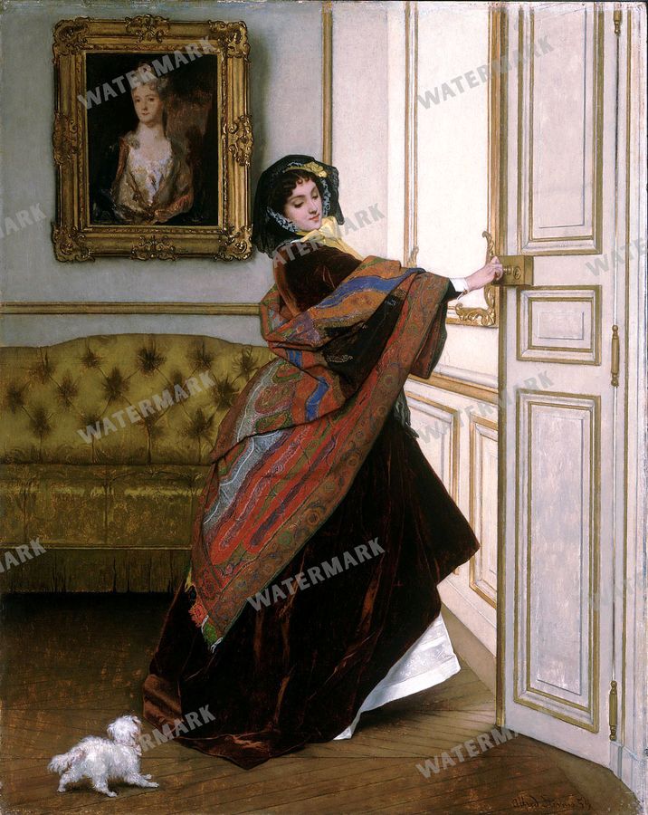 Wall Art Vintage Paintings