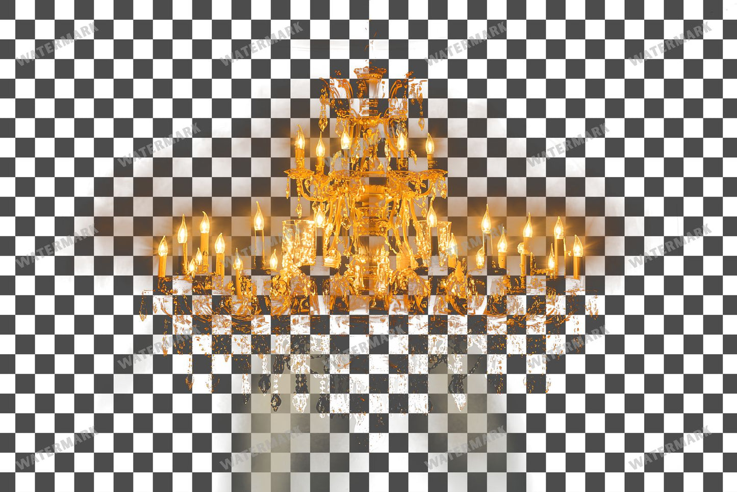Warm Cozy Magical Disney Style Transparent Overlay Pngs