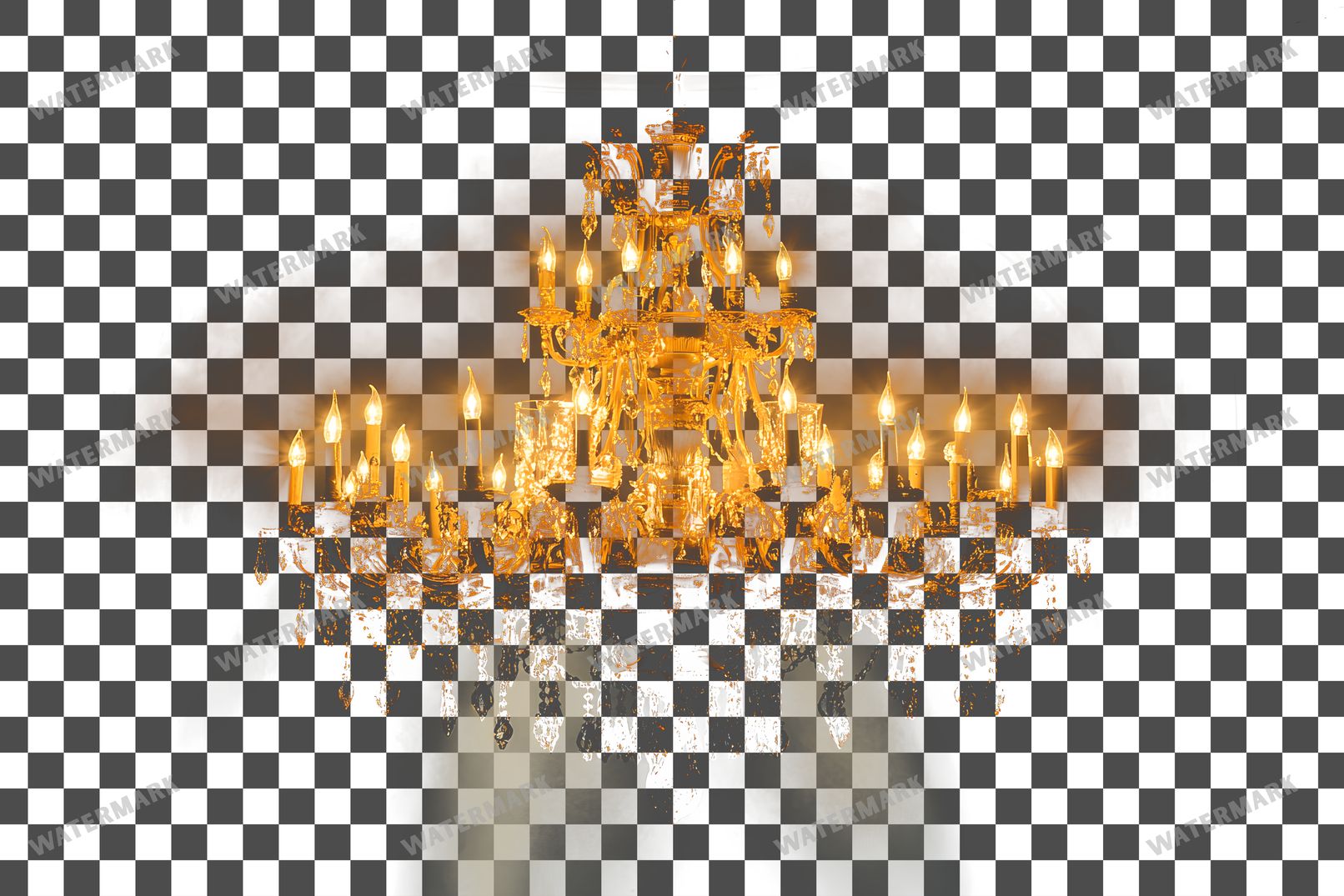 Warm Cozy Magical Disney Style Transparent Overlay Pngs