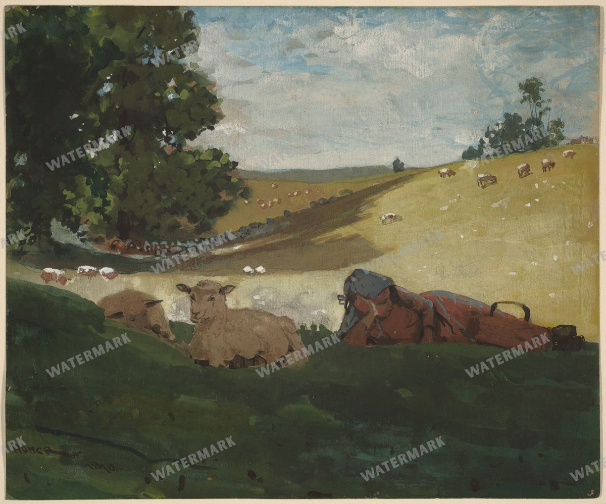 Winslow Homer Vintage Paintings