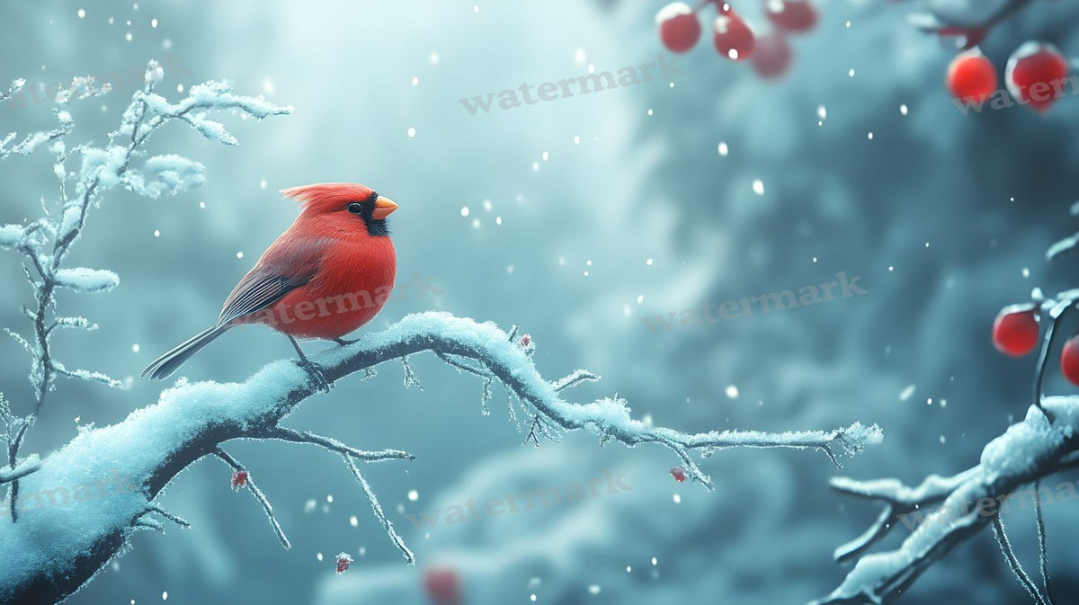 Winter Snow Backdrop Images