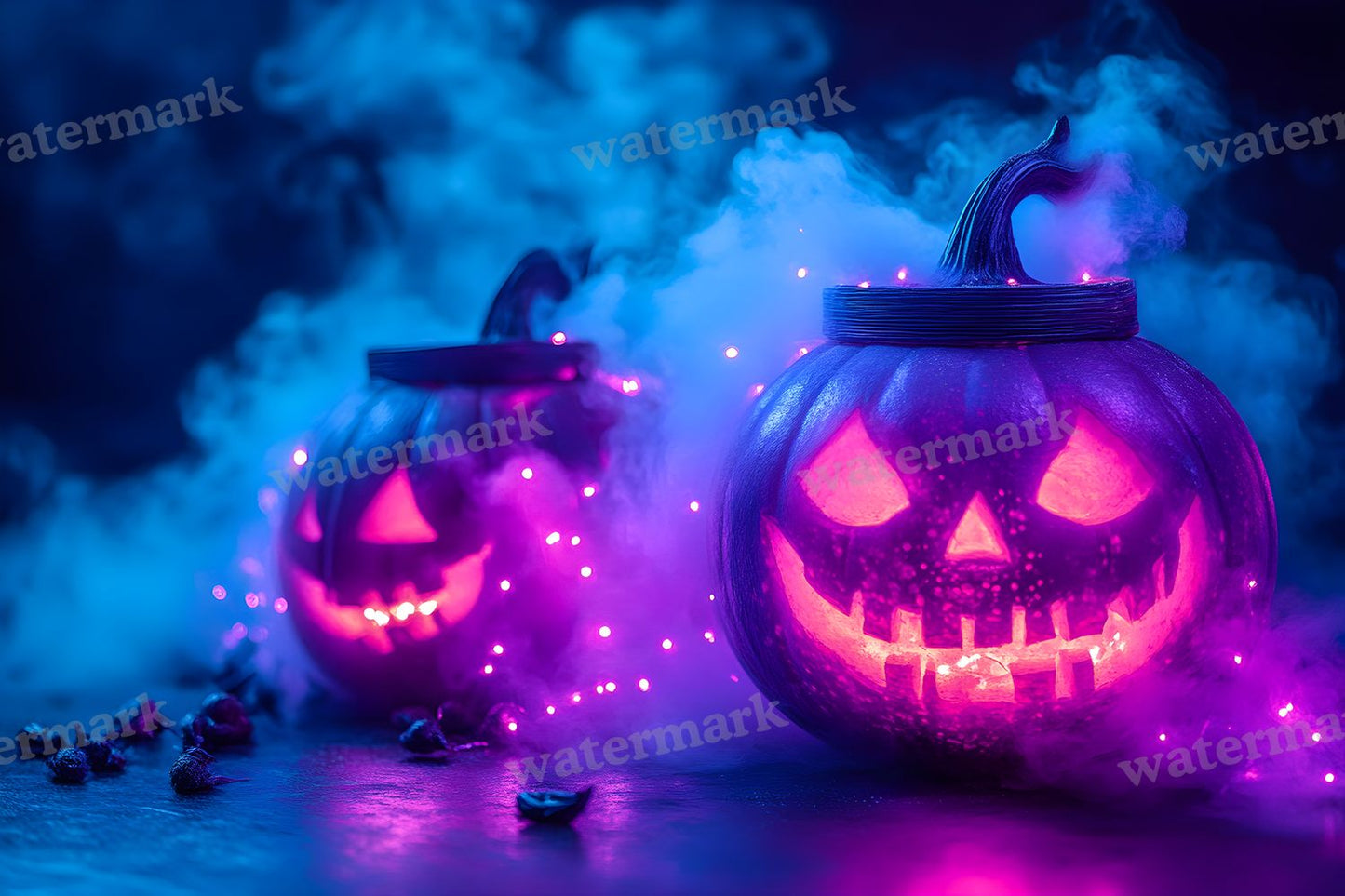 Witch’Cauldron Backdrop Images