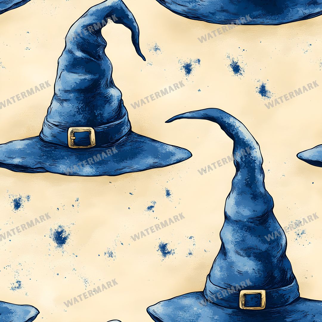 Witchcraft Seamless Pattern