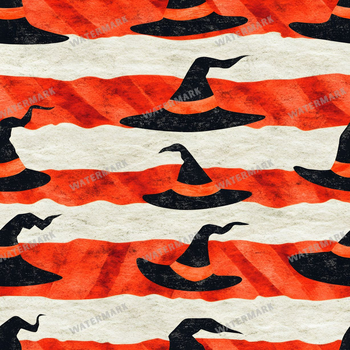 Witchcraft Seamless Pattern