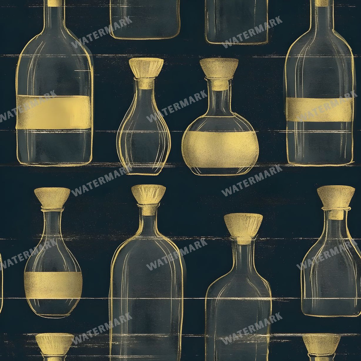 Witchcraft Seamless Pattern