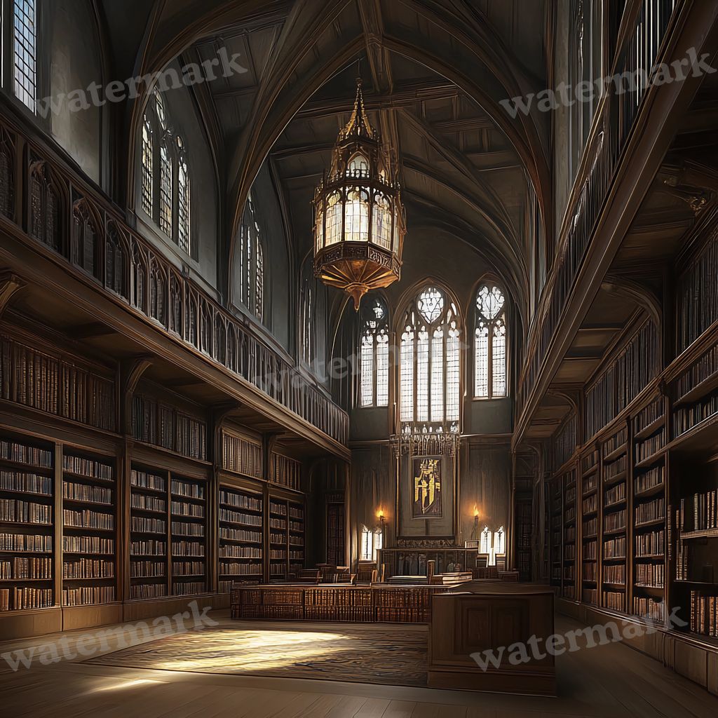 Wizarding School Movie Scene Backdrop Images