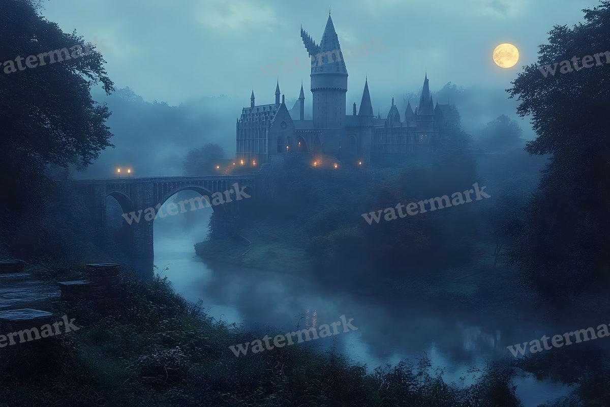 Wizarding School Backdrop Images