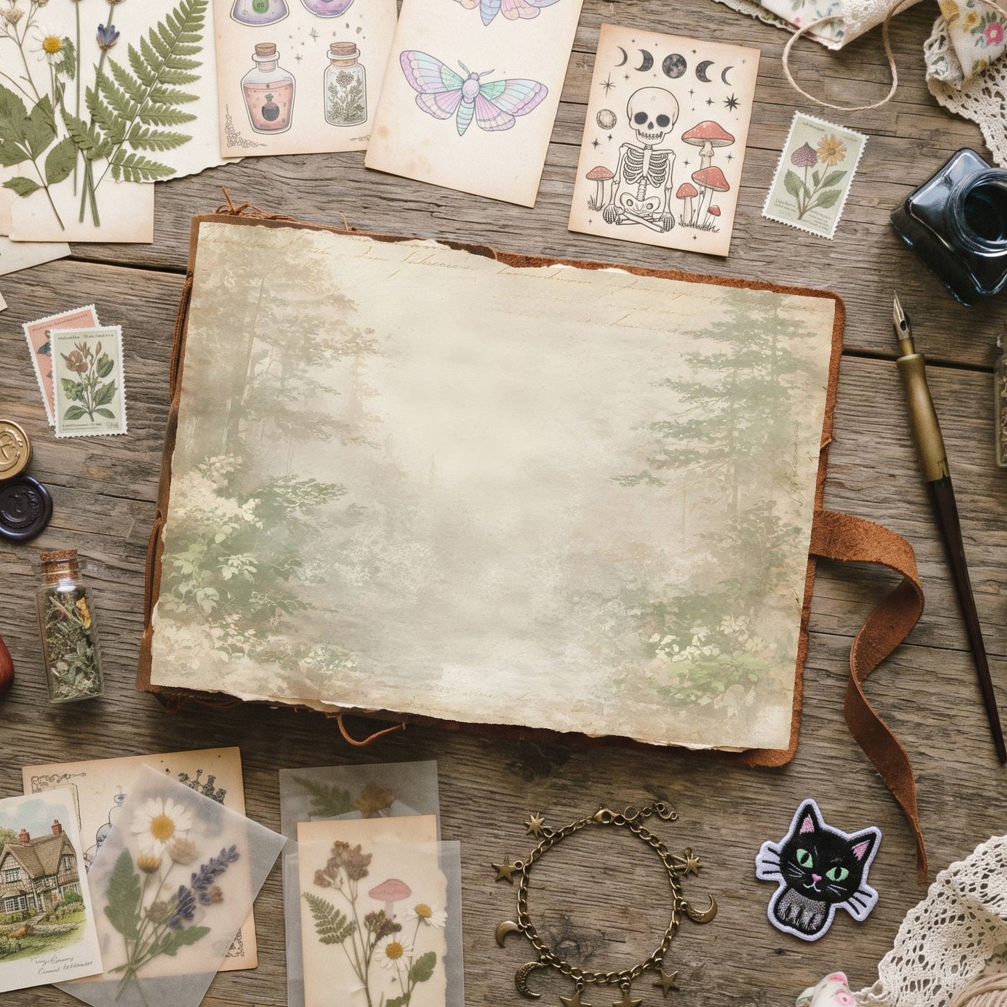 Woodlands Digital Papers