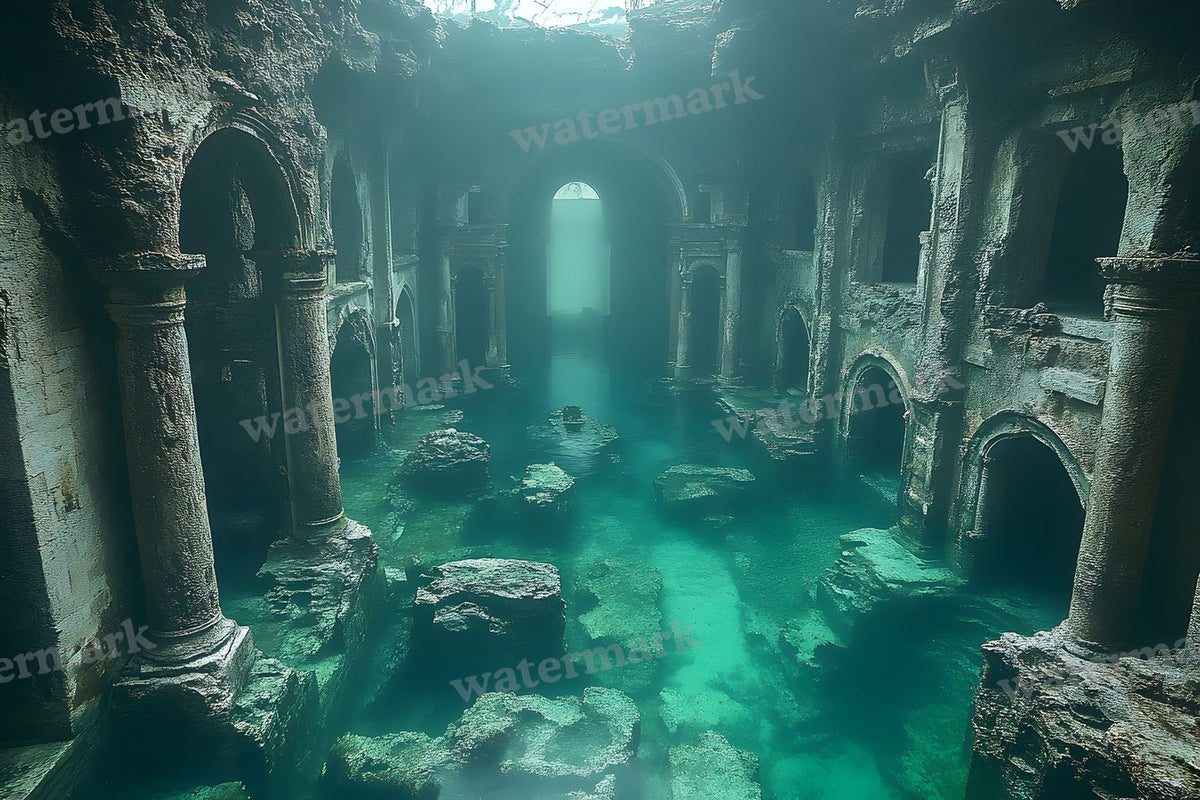 Advanced Atlantis Backdrop Images
