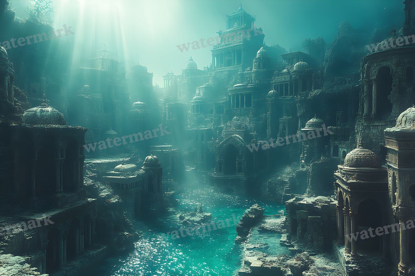 Advanced Atlantis Backdrop Images