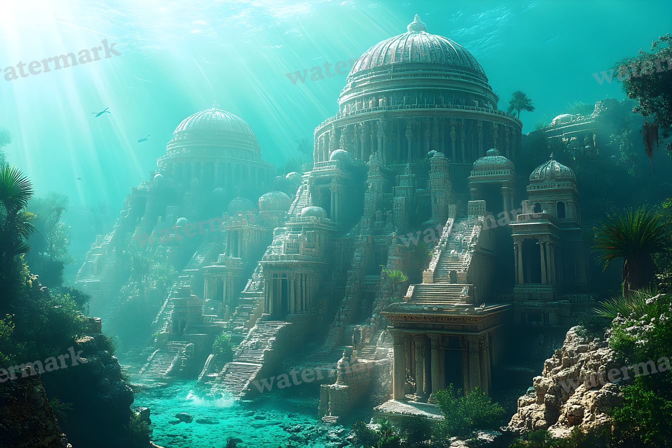 Advanced Atlantis Backdrop Images