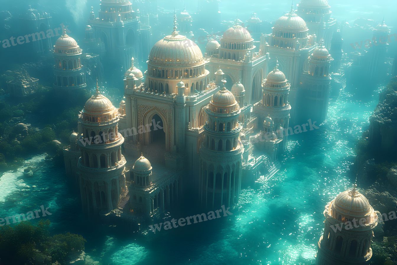Advanced Atlantis Backdrop Images