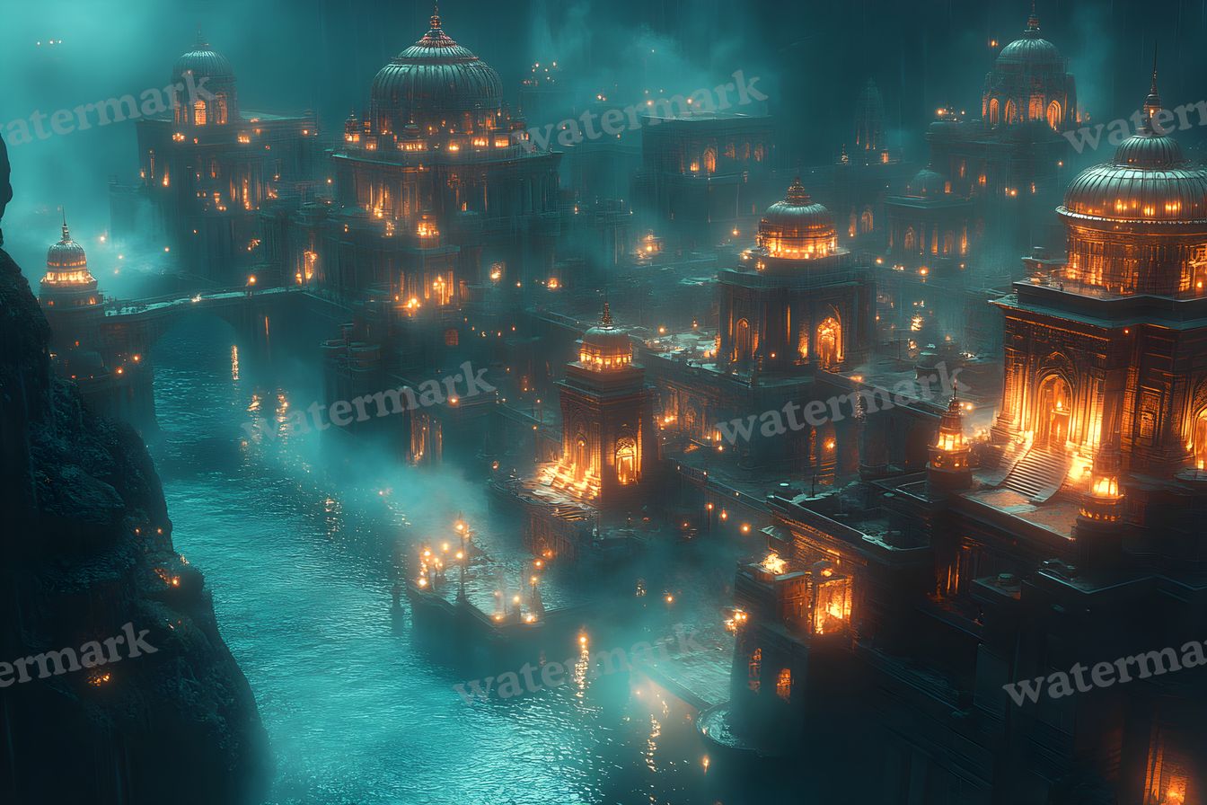 Advanced Atlantis Backdrop Images
