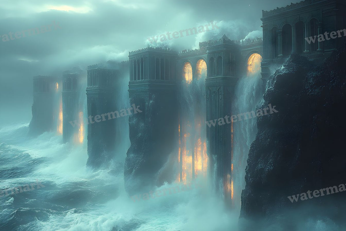 Advanced Atlantis Backdrop Images