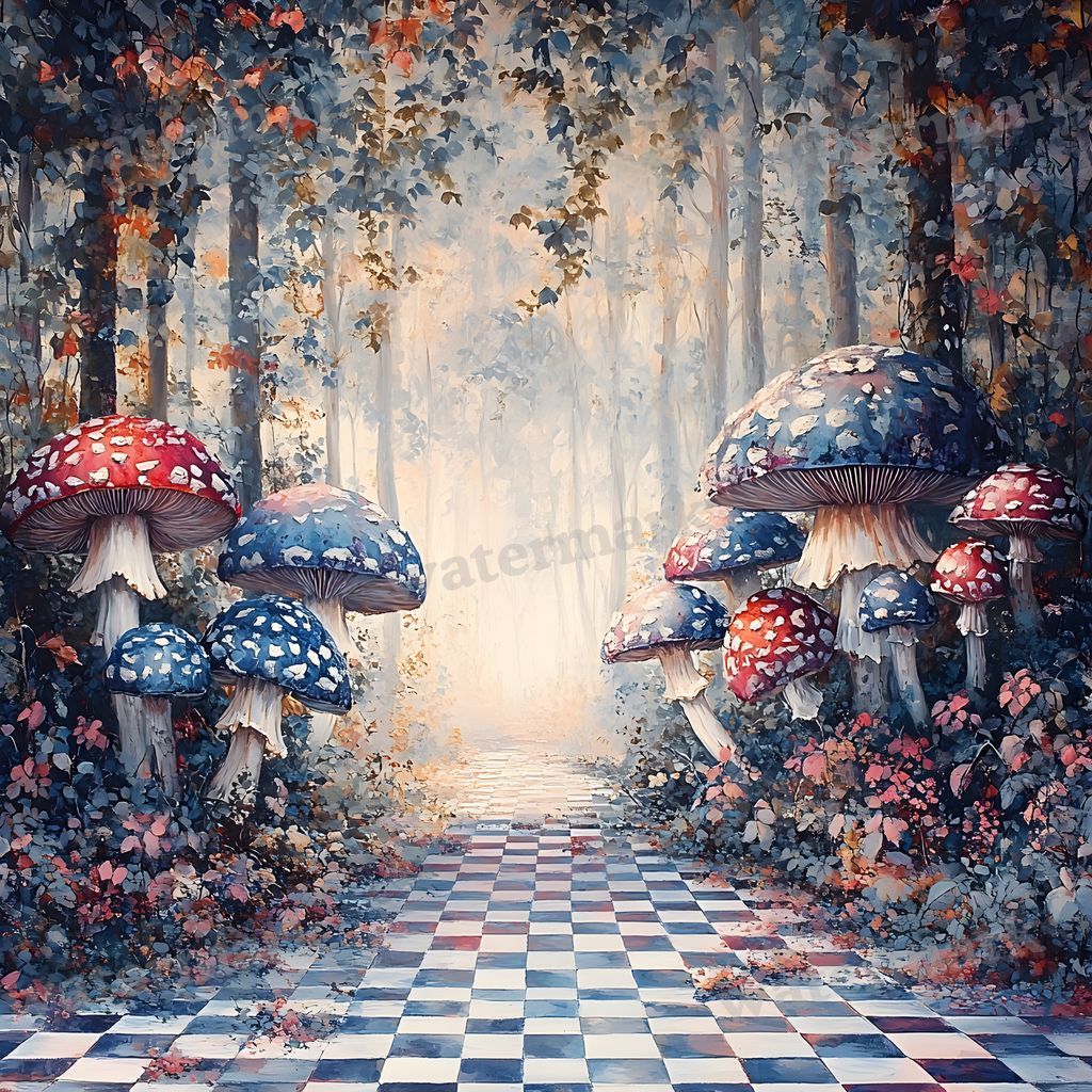 Alice In Wonderland Backdrop Images