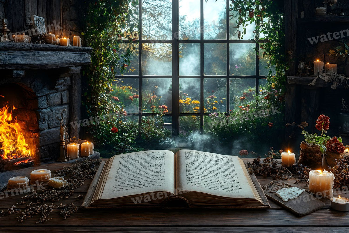 Ancient Witchgrimoire Backdrop Images