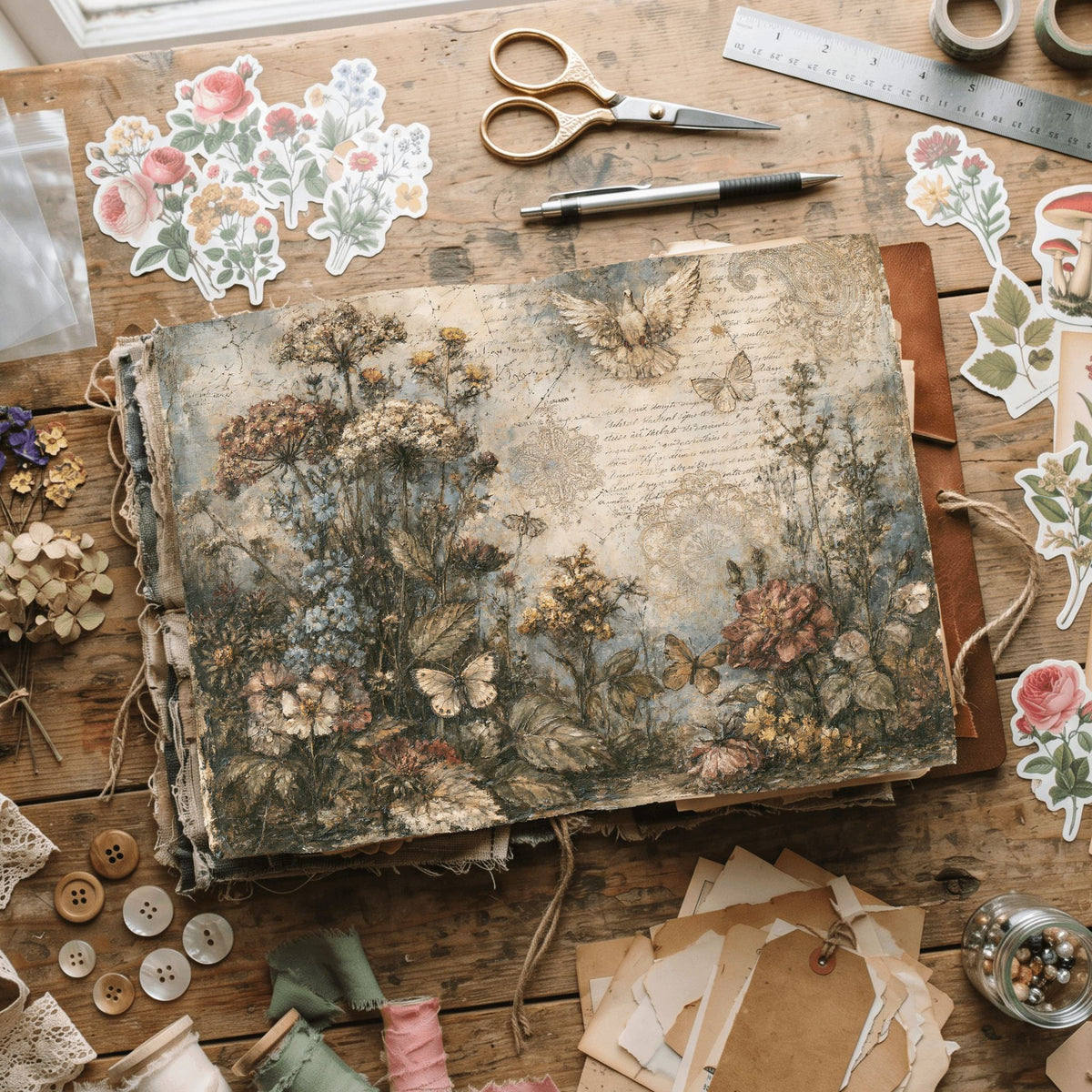 Carefree Bohemian Printable Paper