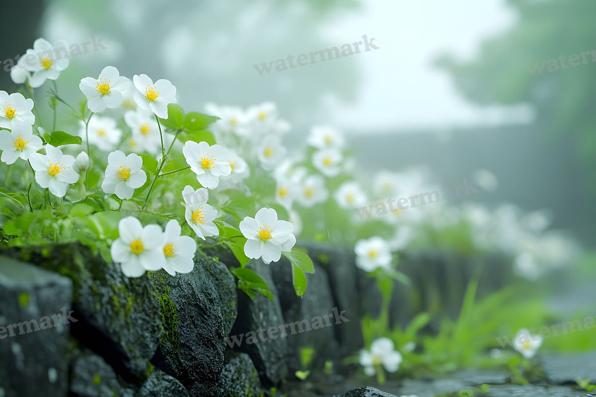 Spring Blossom Escape Backdrop Images
