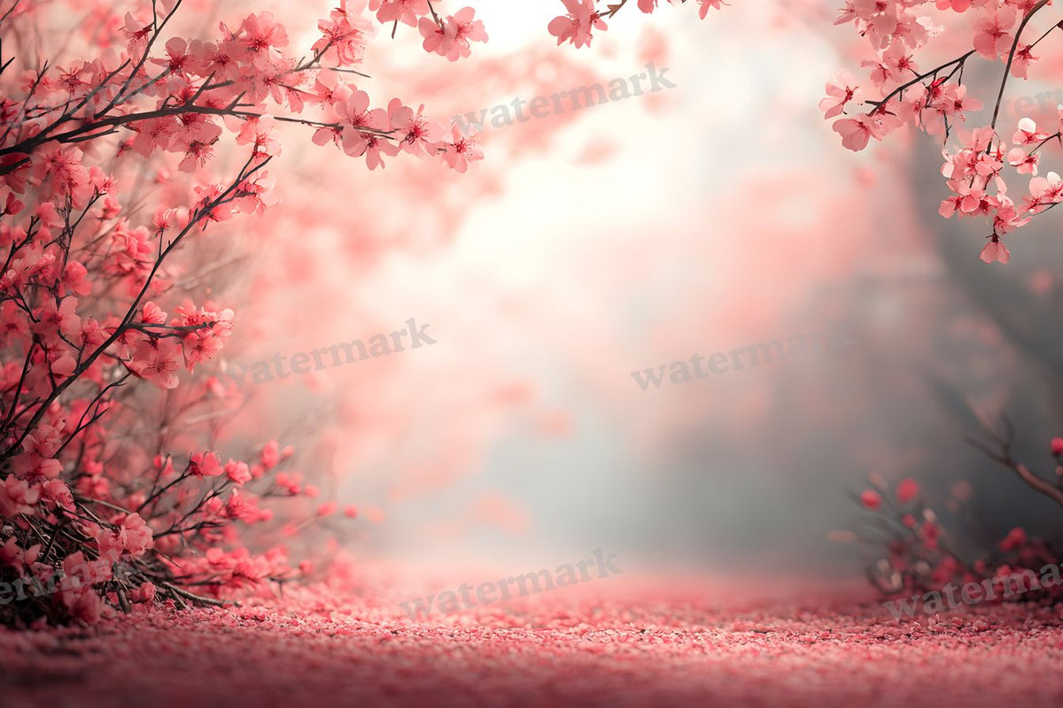 Spring Blossom Escape Backdrop Images