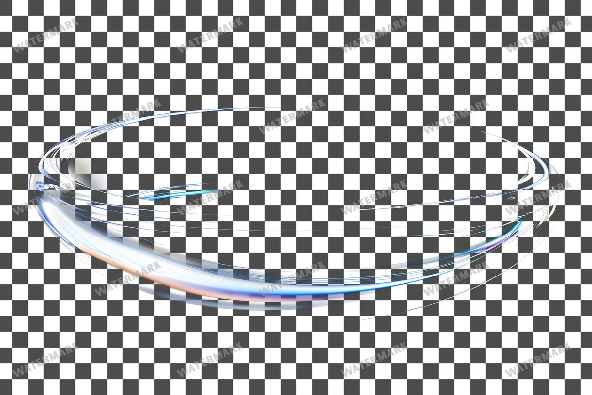 Abstract Light Form Undefined Glow Transparent Overlay Pngs
