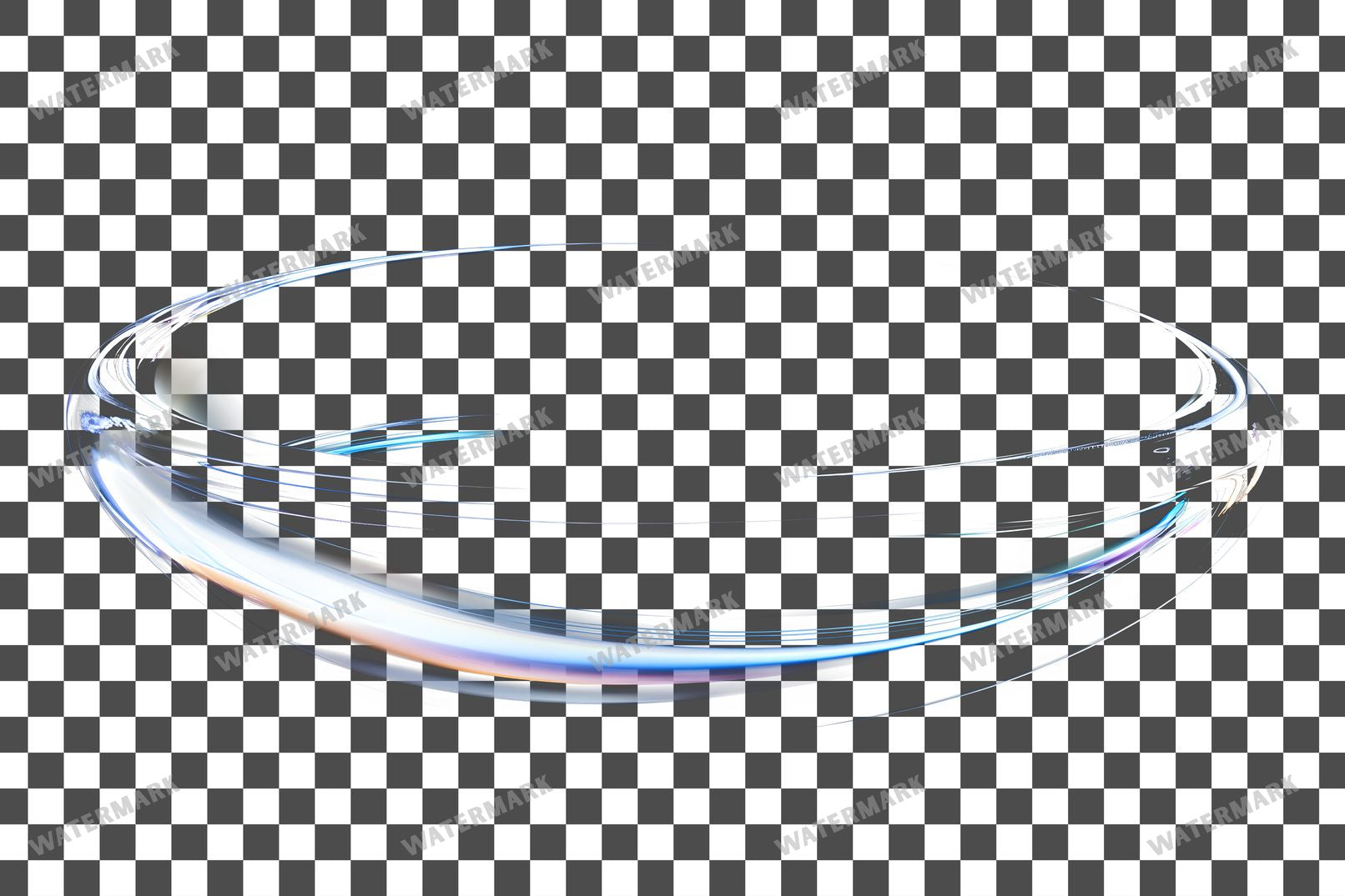 Abstract Light Form Undefined Glow Transparent Overlay Pngs