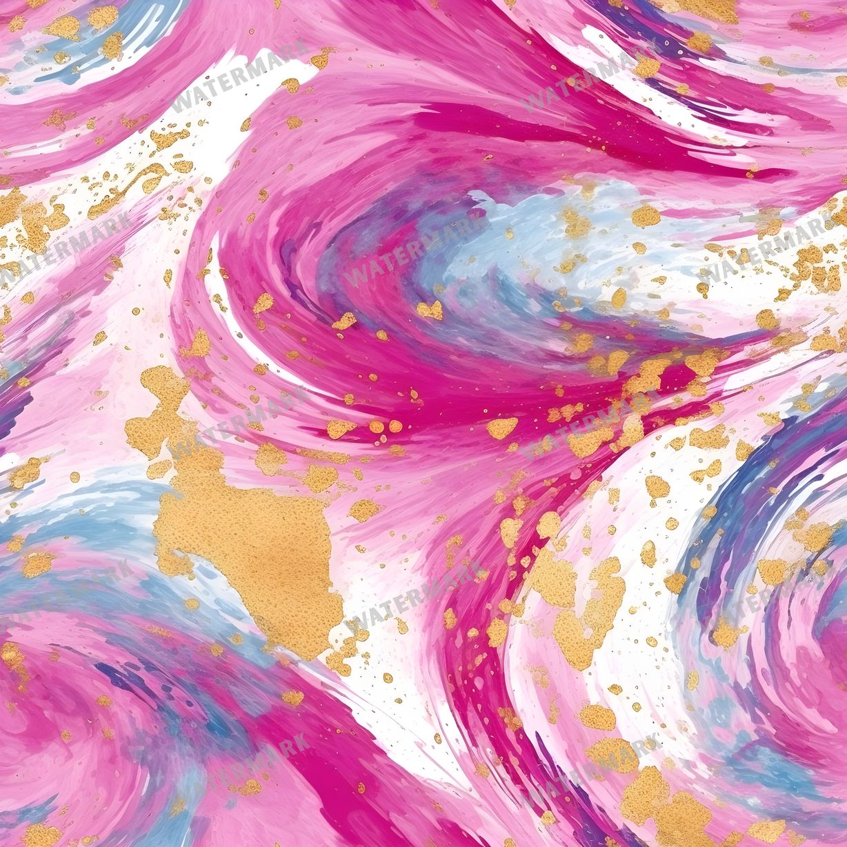 Abstract Seamless Pattern