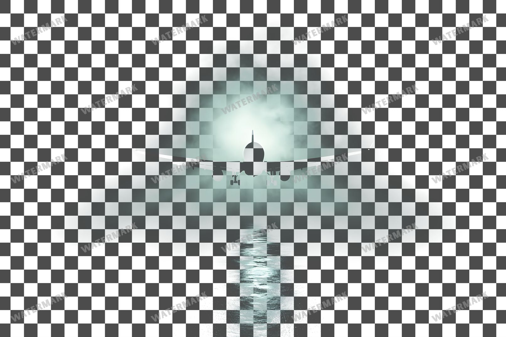 Airplane Transparent Overlay Pngs