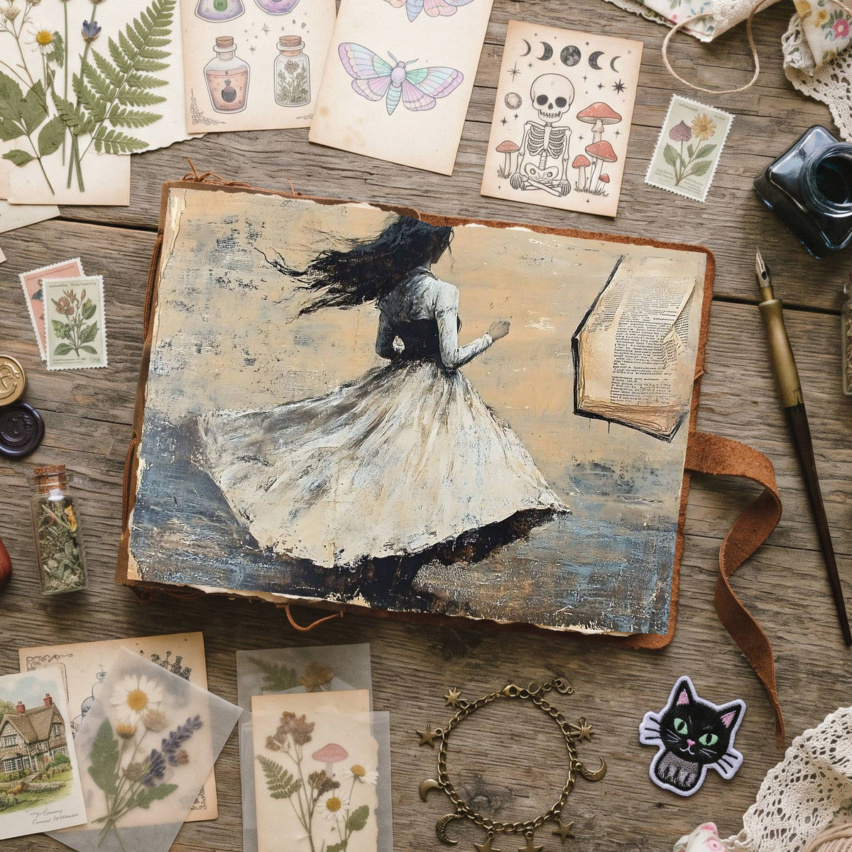Alice In Wonderland Digital Papers
